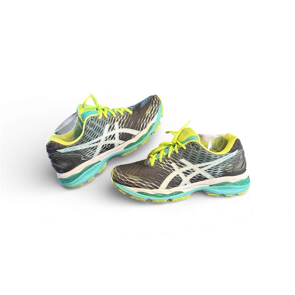 ASICS Gel Nimbus 18 Womens Running Athletic Shoes Size 9.5
